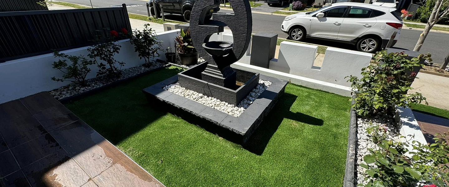 Paradisse Landscaping — retaining walls and landscaping